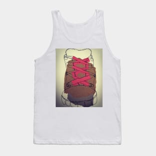 Walking boot Tank Top